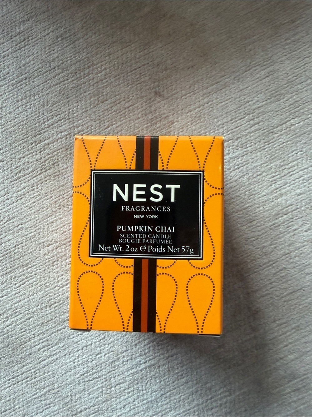 NEST Pumpkin Chai Scented Candle 2oz